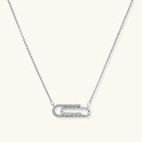 Luxe Oval Link Necklace view 2
