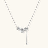 Silver Bloom Lariat view 1