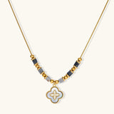Mystic Clover Necklace view 2