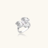 Pearl Orchid Ring view 1