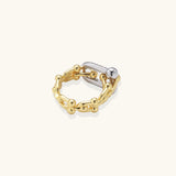 Chain Link Power Ring view 3