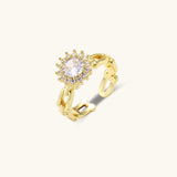 Golden Hour Chain Ring Set view 3