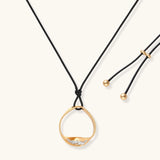 Infinity Circle Necklace view 1