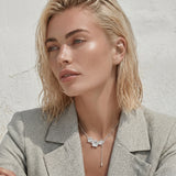 Silver Bloom Lariat view 4