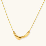 Curve Statement Necklace view 2