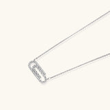 Luxe Oval Link Necklace view 4
