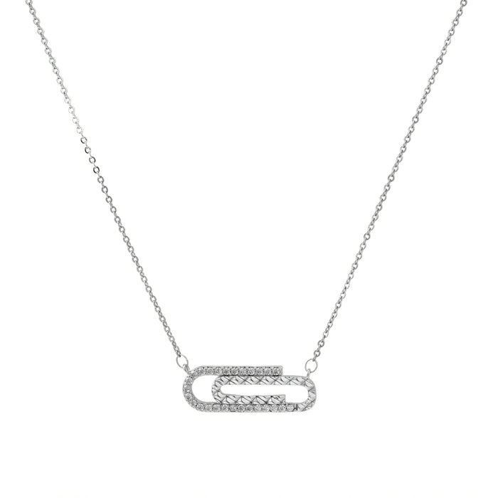 Luxe Oval Link Necklace