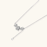 Silver Bloom Lariat view 3