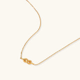 Unity Knot Necklace view 2