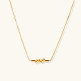 Unity Knot Necklace view 1