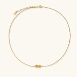 Unity Knot Necklace view 3