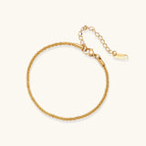 Golden Hour Chain Bracelet view 1