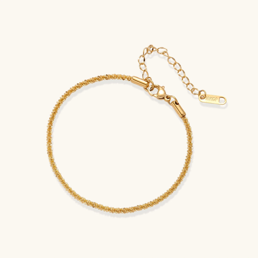 Golden Hour Chain Bracelet