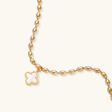 Lucky Clover Beaded Bracelet view 5