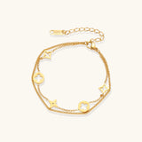 Lucky Star Charm Bracelet view 1
