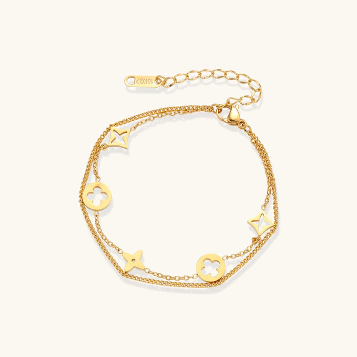 Lucky Star Charm Bracelet
