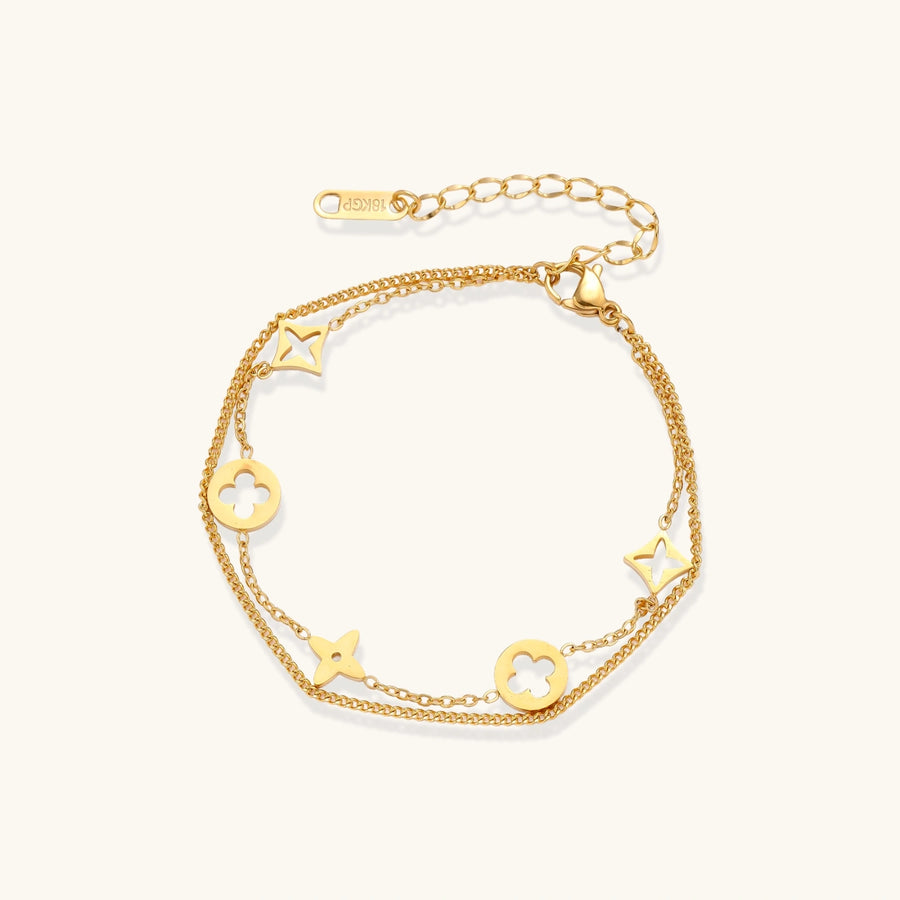 Lucky Star Charm Bracelet