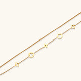 Lucky Star Charm Bracelet view 2