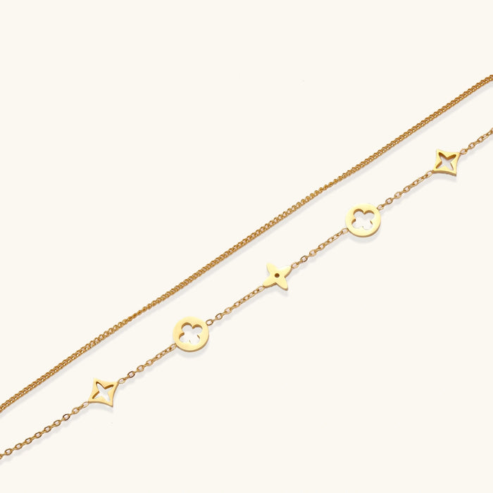 Lucky Star Charm Bracelet