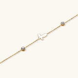Butterfly Grace Bracelet view 3
