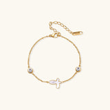 Butterfly Grace Bracelet view 2
