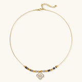 Mystic Clover Necklace view 3