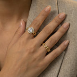 Golden Hour Chain Ring Set view 4