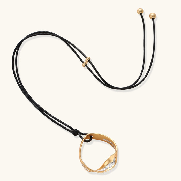 Infinity Circle Necklace