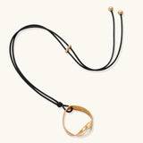 Infinity Circle Necklace view 2