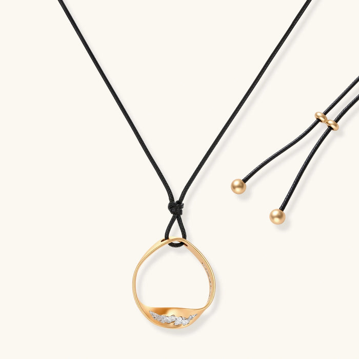 Infinity Circle Necklace