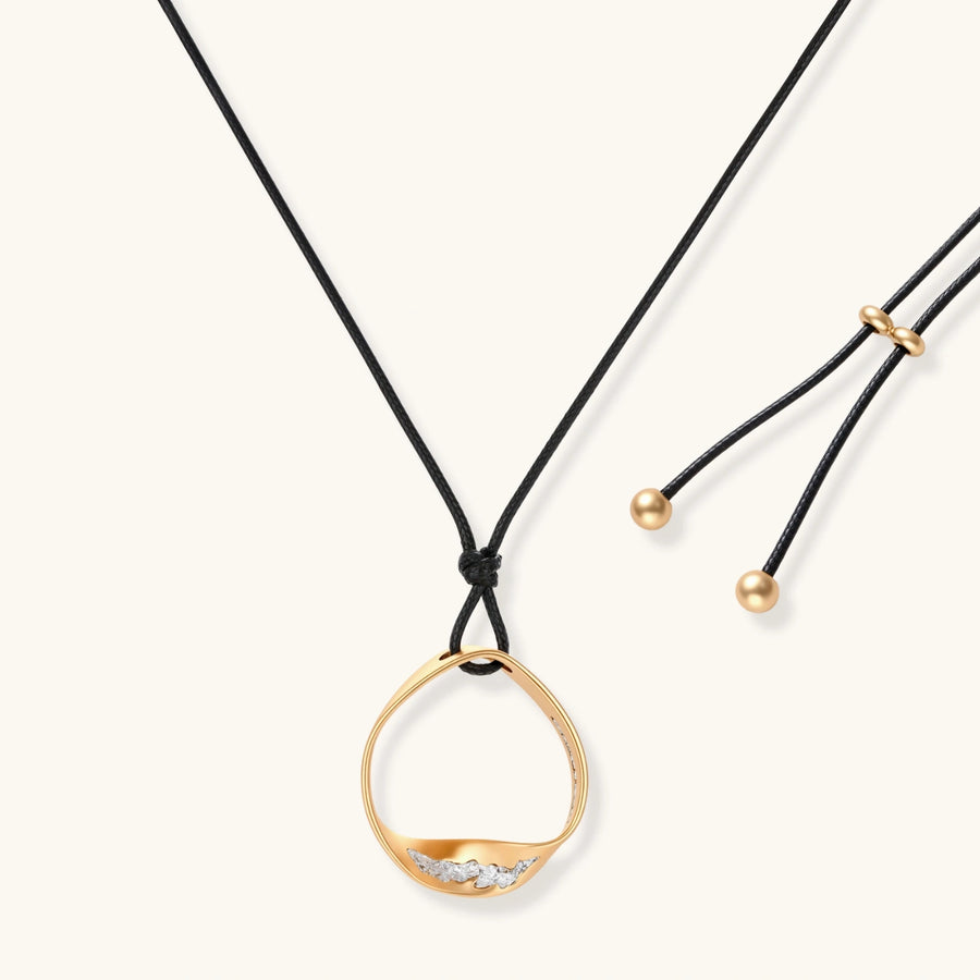 Infinity Circle Necklace
