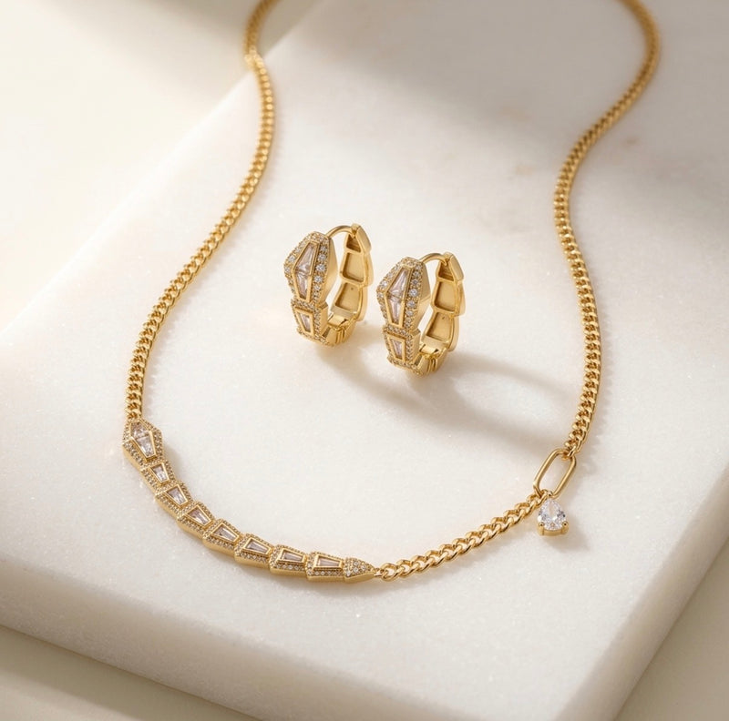 Geometric Luxe Set
