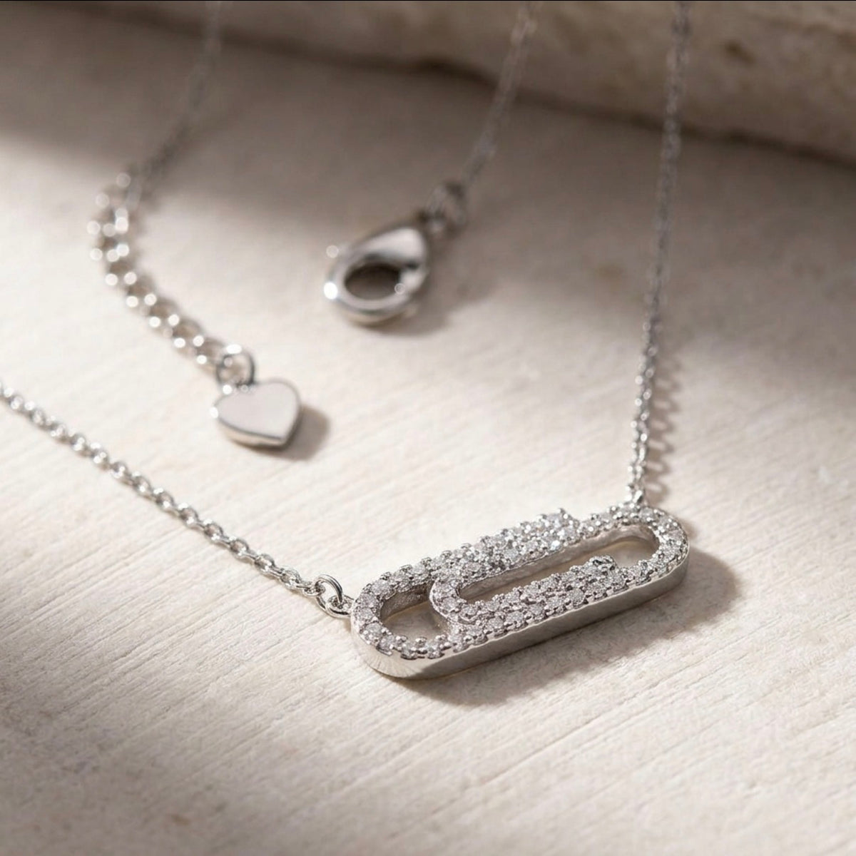 Luxe Oval Link Necklace