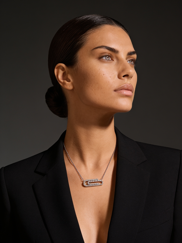 Luxe Oval Link Necklace