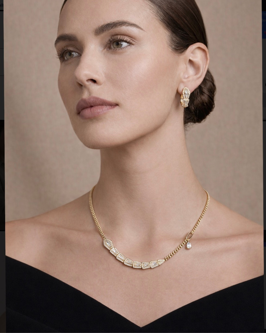 Geometric Luxe Set