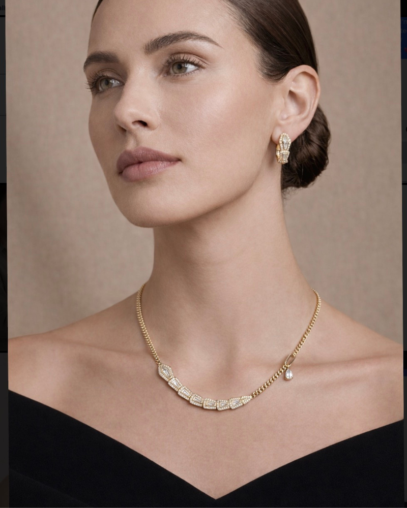 Geometric Luxe Set
