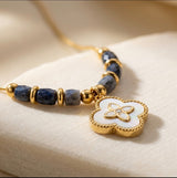 Mystic Clover Necklace view 5