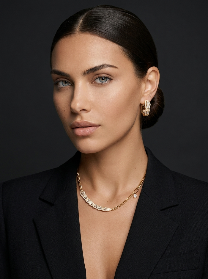 Geometric Luxe Set